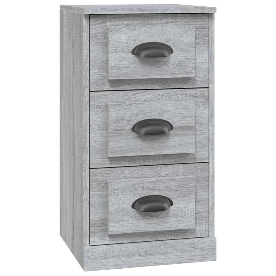 Sideboard Grey Sonoma 36x35.5x67.5 cm Engineered Wood