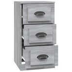 Sideboard Grey Sonoma 36x35.5x67.5 cm Engineered Wood