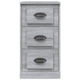 Sideboard Grey Sonoma 36x35.5x67.5 cm Engineered Wood - Top-Down View