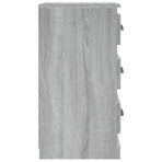 Sideboard Grey Sonoma 36x35.5x67.5 cm Engineered Wood
