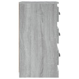 Sideboard Grey Sonoma 36x35.5x67.5 cm Engineered Wood - 45-Degree Angle