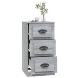 Sideboard Grey Sonoma 36x35.5x67.5 cm Engineered Wood