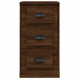 Sideboard Brown Oak 36x35.5x67.5 cm Engineered Wood - Top-Down View