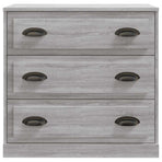 Sideboard Grey Sonoma 70x35.5x67.5 cm Engineered Wood