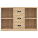 Sideboard Sonoma Oak 104.5x35.5x67.5 cm Engineered Wood - Top-Down View