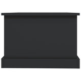 Coffee Table Black 90x50x35 cm Engineered Wood