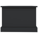 Coffee Table Black 90x50x35 cm Engineered Wood - Low Angle