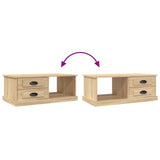 Coffee Table Sonoma Oak 90x50x35 cm Engineered Wood - Extra Image