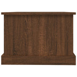 Coffee Table Brown Oak 90x50x35 cm Engineered Wood - Low Angle