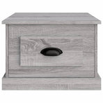Coffee Table Grey Sonoma 50x50x35 cm Engineered Wood