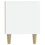 TV Cabinet White 180x31.5x40 cm Engineered Wood - Low Angle