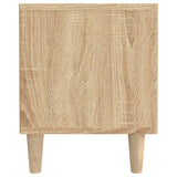 TV Cabinet Sonoma Oak 180x31.5x40 cm Engineered Wood - Low Angle