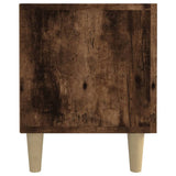 TV Cabinet Smoked Oak 180x31.5x40 cm Engineered Wood - Low Angle