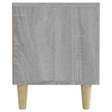 TV Cabinet Grey Sonoma 180x31.5x40 cm Engineered Wood - Low Angle