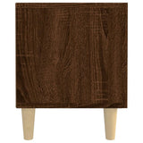 TV Cabinet Brown Oak 180x31.5x40 cm Engineered Wood - Low Angle