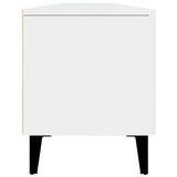 TV Cabinet White 180x31.5x40 cm Engineered Wood