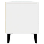 TV Cabinet White 180x31.5x40 cm Engineered Wood