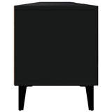 TV Cabinet Black 180x31.5x40 cm Engineered Wood