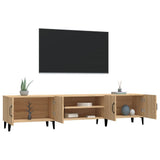 TV Cabinet Sonoma Oak 180x31.5x40 cm Engineered Wood - 45-Degree Angle