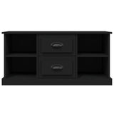 TV Cabinet Black 99.5x35.5x48 cm Engineered Wood