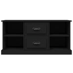 TV Cabinet Black 99.5x35.5x48 cm Engineered Wood