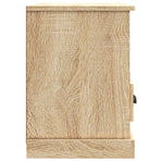 TV Cabinet Sonoma Oak 80x35x50 cm Engineered Wood