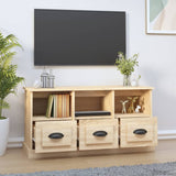 TV Cabinet Sonoma Oak 100x35x50 cm Engineered Wood - Side View