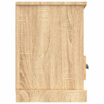 TV Cabinet Sonoma Oak 100x35x50 cm Engineered Wood