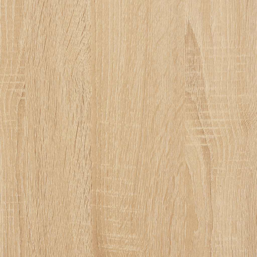 TV Cabinet Sonoma Oak 100x35x50 cm Engineered Wood