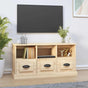 TV Cabinet Sonoma Oak 100x35x50 cm Engineered Wood