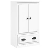 Highboard White 60x35.5x103.5 cm Engineered Wood - Front View