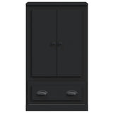 Highboard Black 60x35.5x103.5 cm Engineered Wood