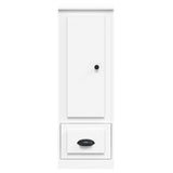Highboard White 36x35.5x103.5 cm Engineered Wood