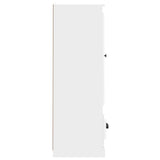 Highboard White 36x35.5x103.5 cm Engineered Wood