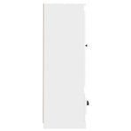 Highboard White 36x35.5x103.5 cm Engineered Wood