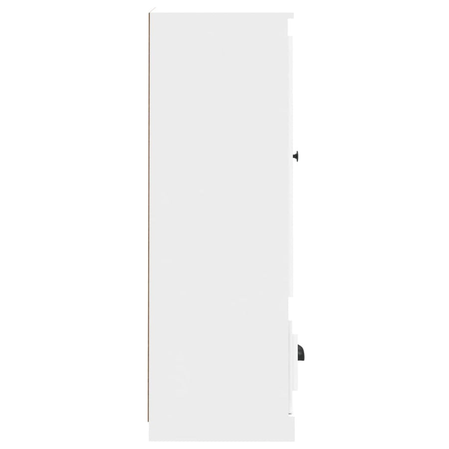 Highboard White 36x35.5x103.5 cm Engineered Wood