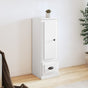 Highboard White 36x35.5x103.5 cm Engineered Wood