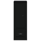 Highboard Black 36x35.5x103.5 cm Engineered Wood