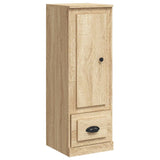 Highboard Sonoma Oak 36x35.5x103.5 cm Engineered Wood - Front View
