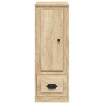 Highboard Sonoma Oak 36x35.5x103.5 cm Engineered Wood