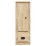 Highboard Sonoma Oak 36x35.5x103.5 cm Engineered Wood - 45-Degree Angle