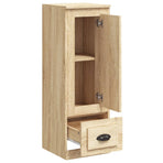 Highboard Sonoma Oak 36x35.5x103.5 cm Engineered Wood