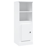Highboard White 36x35.5x103.5 cm Engineered Wood - Front View