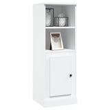 Highboard White 36x35.5x103.5 cm Engineered Wood - Top-Down View