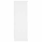 Highboard White 36x35.5x103.5 cm Engineered Wood