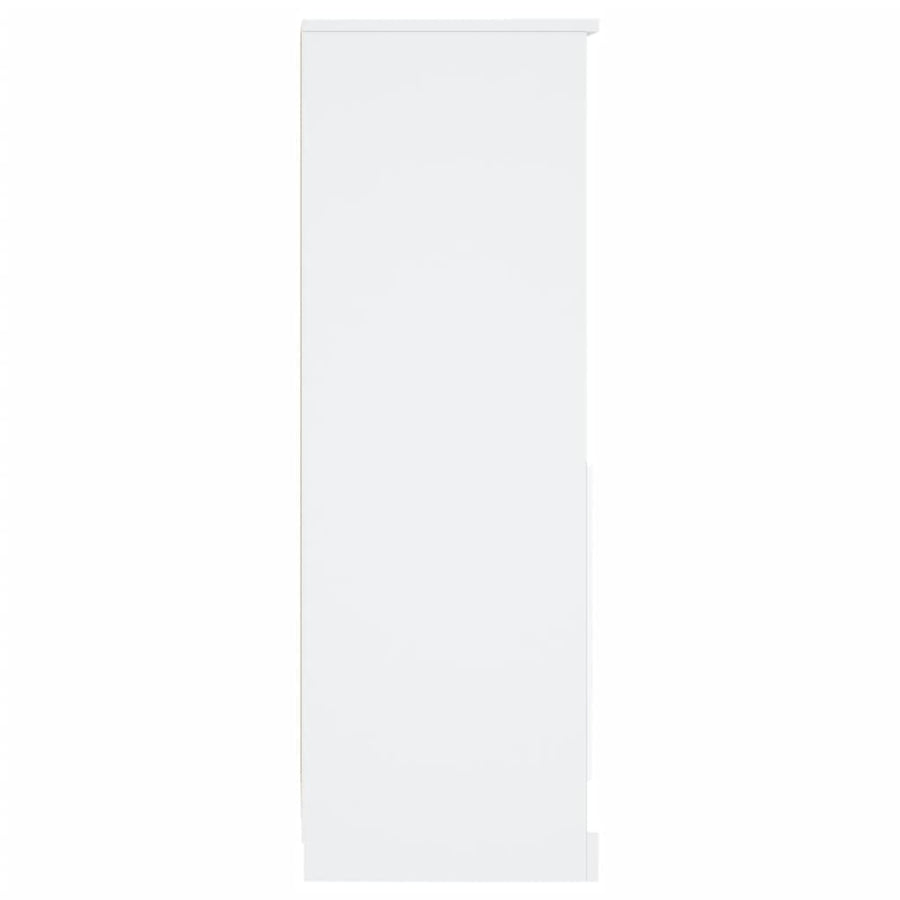 Highboard White 36x35.5x103.5 cm Engineered Wood