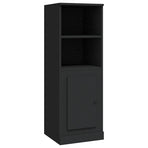 Highboard Black 36x35.5x103.5 cm Engineered Wood