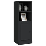 Highboard Black 36x35.5x103.5 cm Engineered Wood - Top-Down View