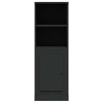 Highboard Black 36x35.5x103.5 cm Engineered Wood