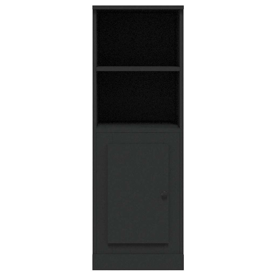 Highboard Black 36x35.5x103.5 cm Engineered Wood